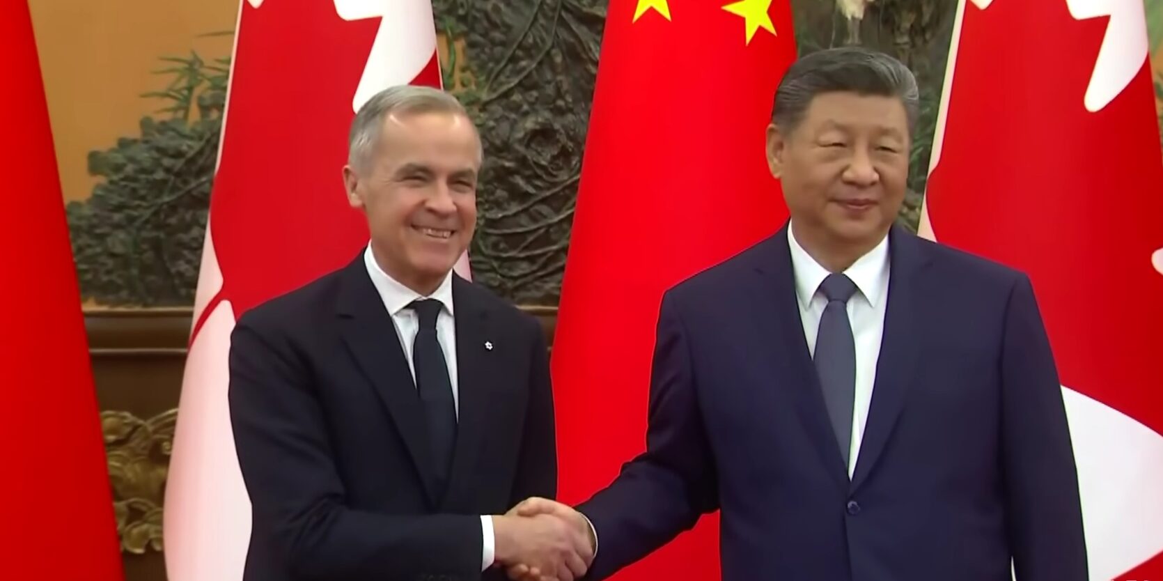 Canada’s Carney Sells Out To CCP After Trump Trade Clash