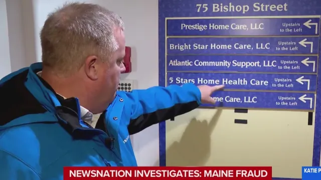 Maine Building Houses 10 Health Care Firms; Landlord Rarely Sees Anyone