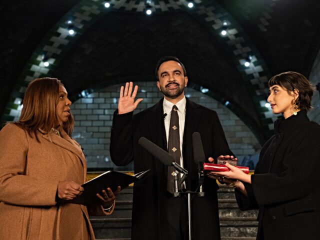 Zohran Mamdani Takes Oath On Quran As He’s Sworn In As New York City Mayor