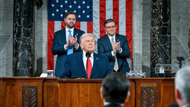 Trump Talks Economy, Immigration, Taxes, And AI In SOTU