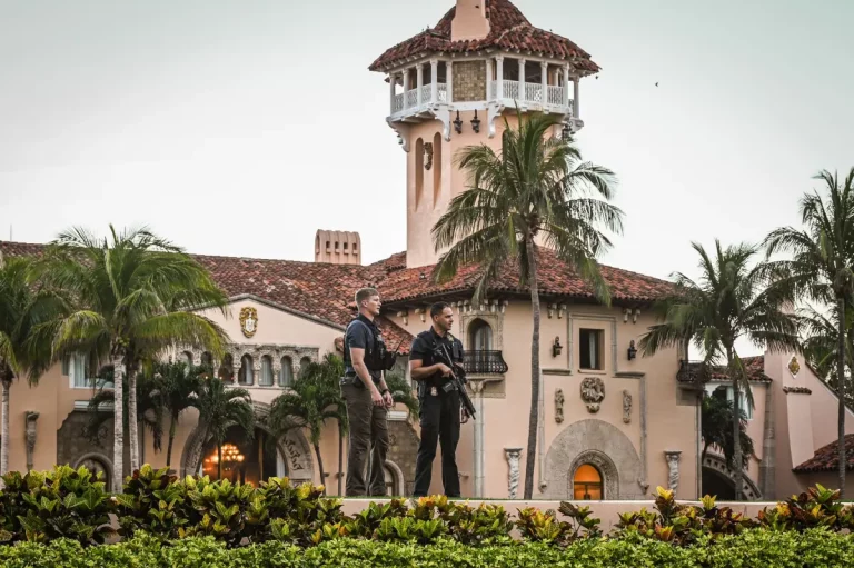 Secret Service Kills Shotgun-Wielding Man At Mar-a-Lago