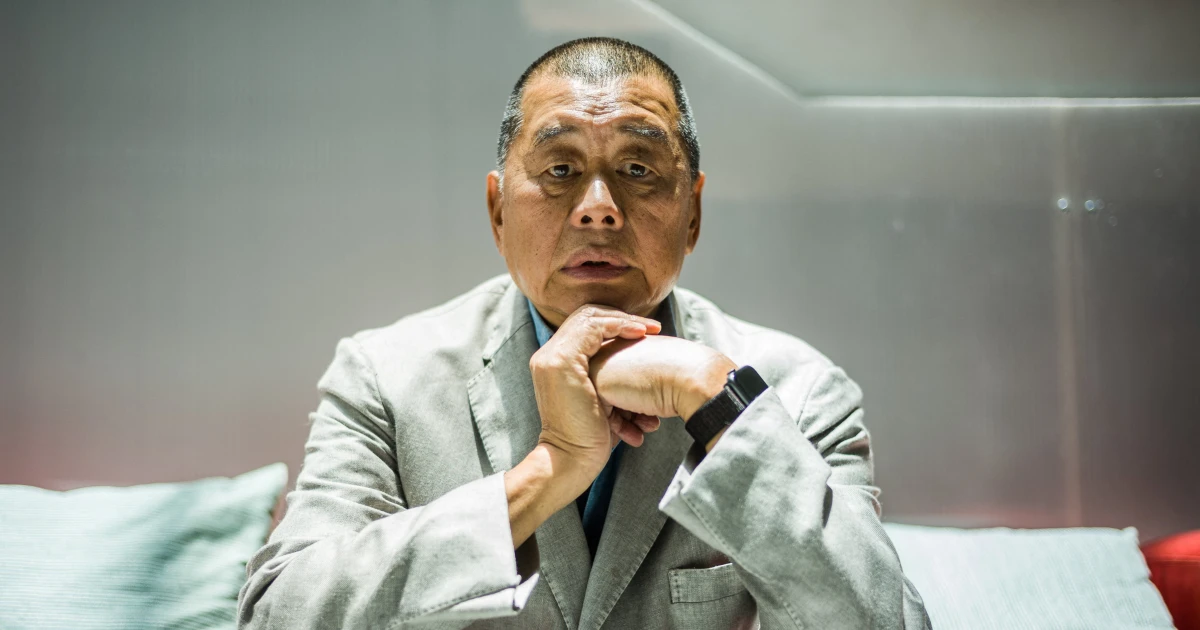 Beijing Critic Jimmy Lai Sentenced To 20 Years In Hong Kong