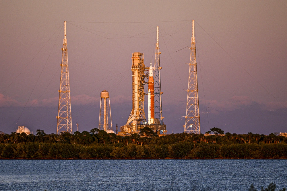 Artemis Rocket Heads Back To Its Hangar For Repairs As Moonshot Put On Hold