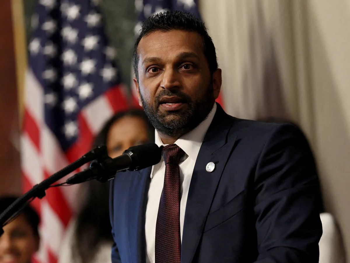 FBI Director Patel: We Know Who’s Bankrolling Antifa, And We’re Coming For Them