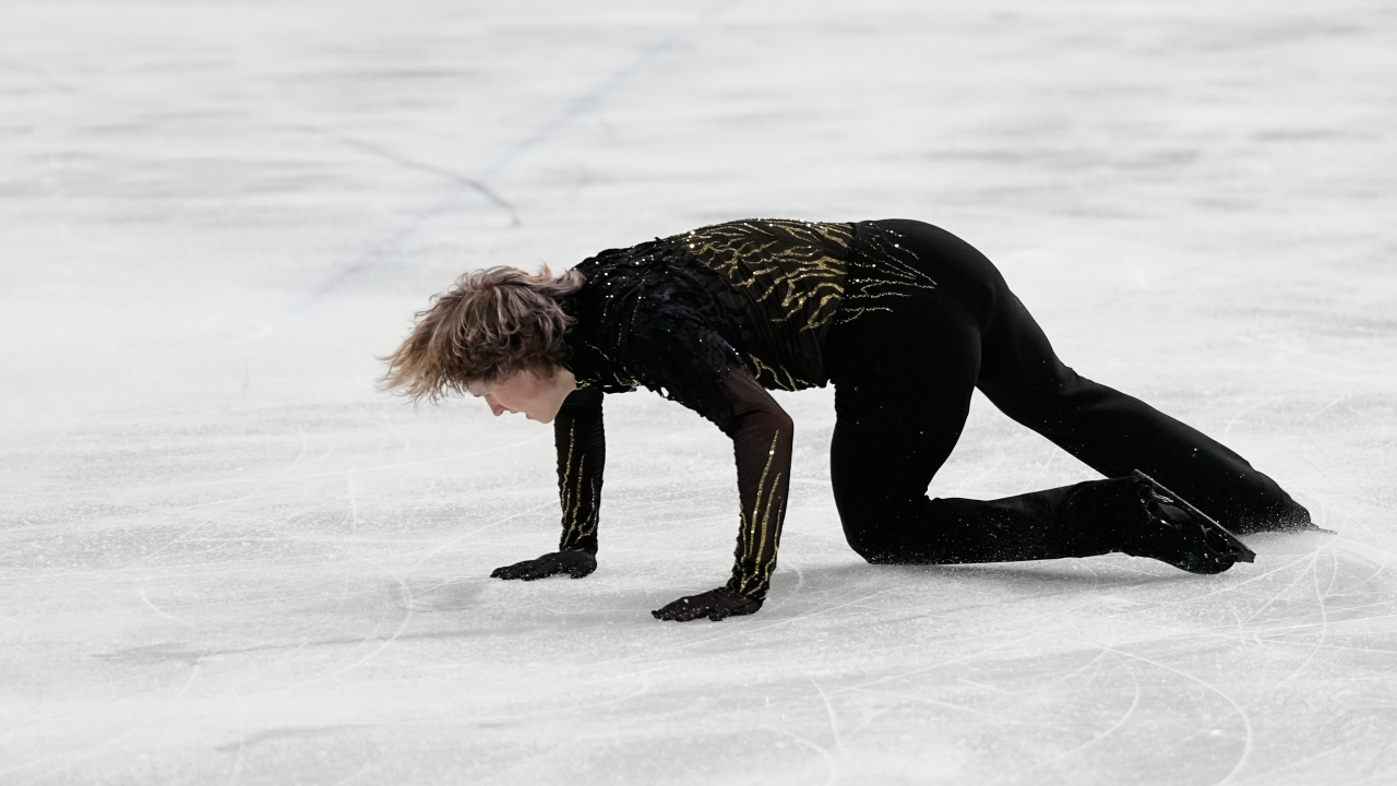 ‘Quad God’ Ilia Malinin Falls Twice In Olympic Disaster