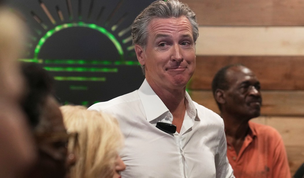 Newsom Tells Black Audience He’s Just Like Them Because He Has a Mental Disorder