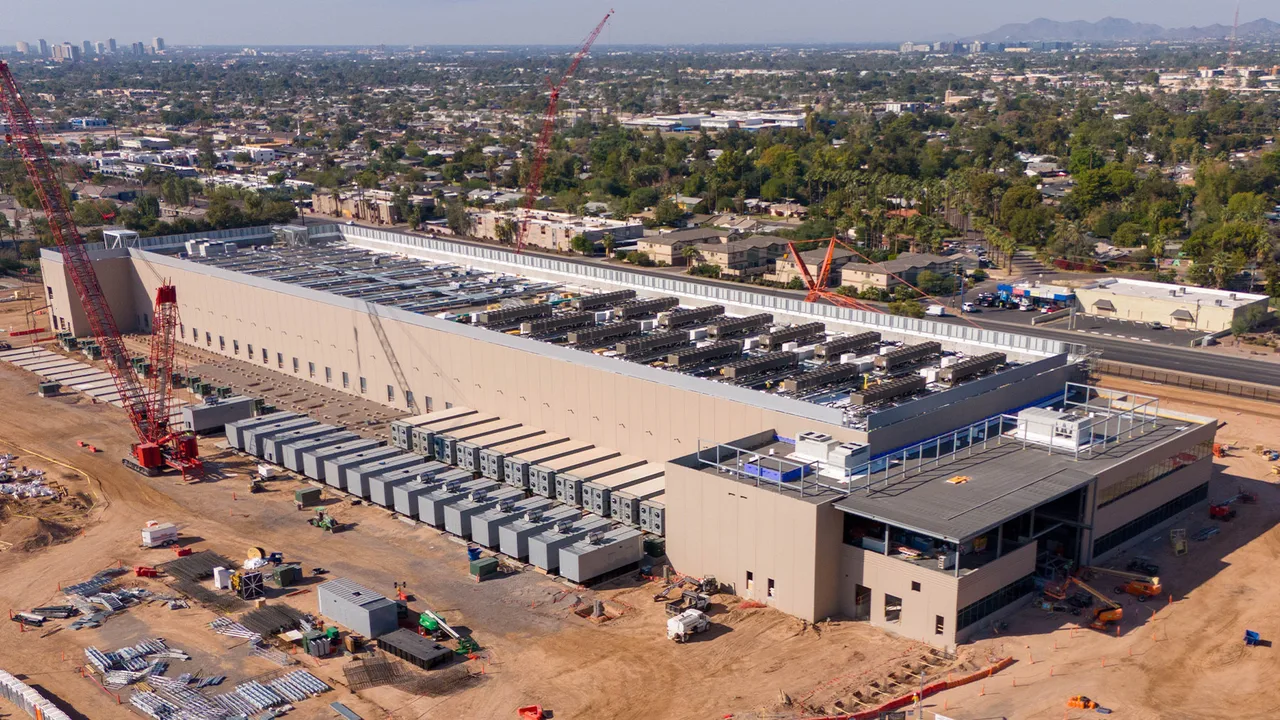 AI Takeover: Data Center Construction Surpasses Office Construction For The First Time