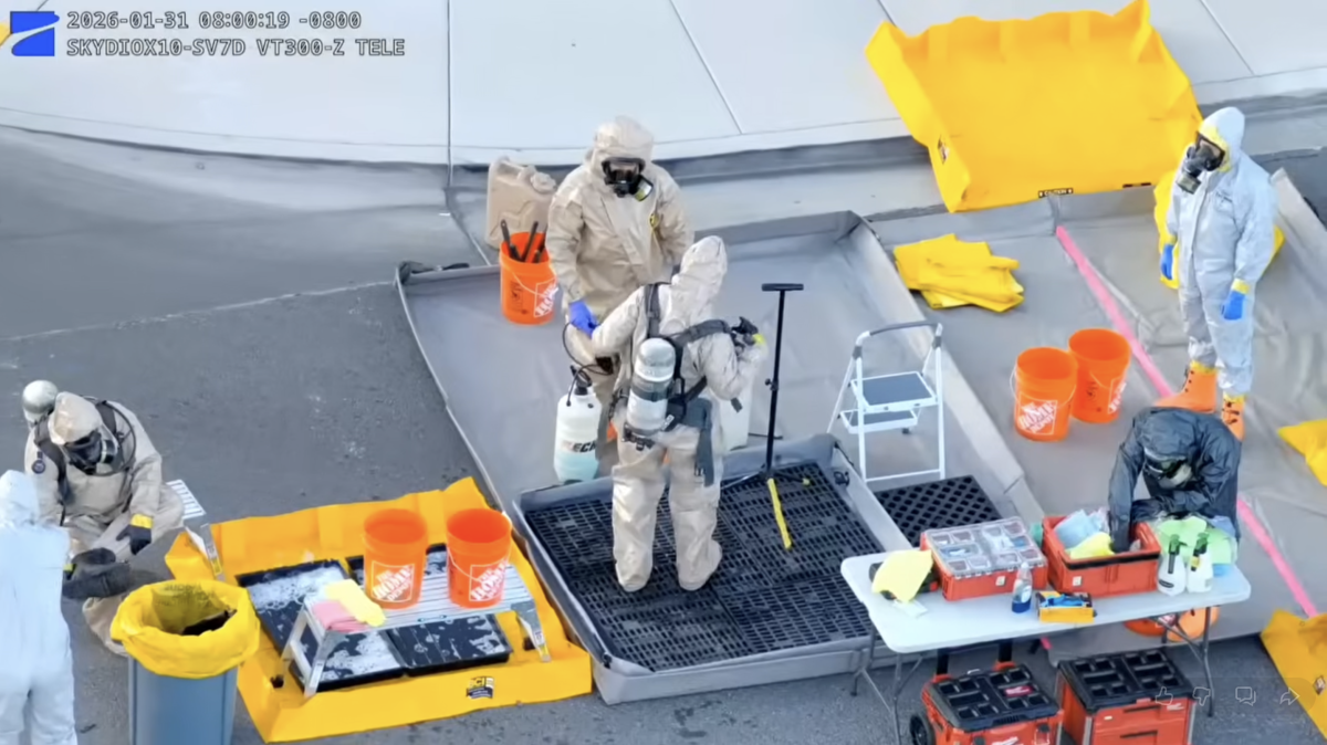 FBI Raids Illegal Bio Lab In Las Vegas, Possibly Tied To Federal Chinese Investigation