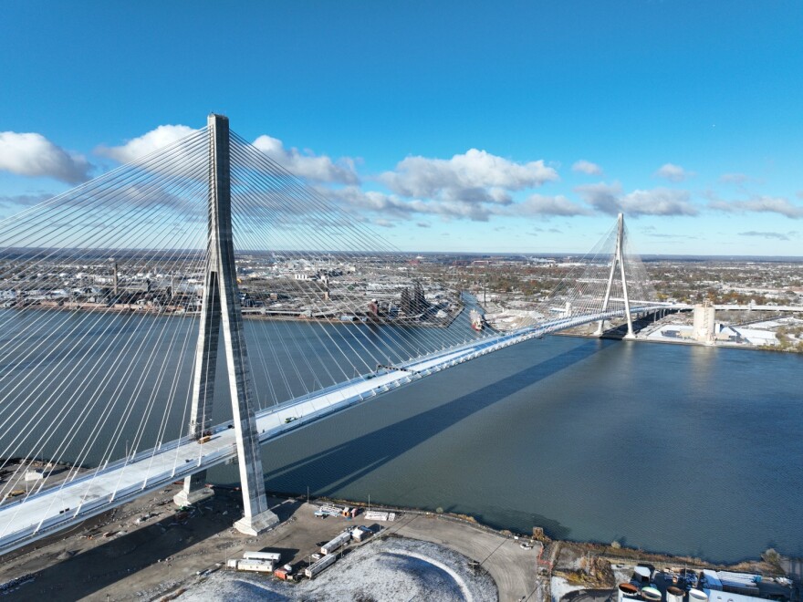 Trump Threatening To Block New Bridge Between Detroit, Canada From Opening