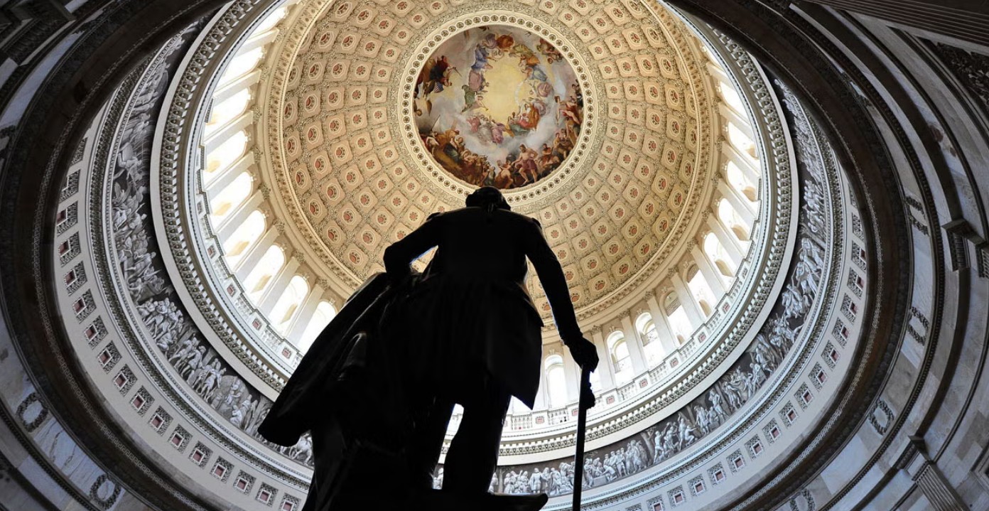 180 Feet Up: The Daring Story Behind the Capitol’s Most Famous Painting
