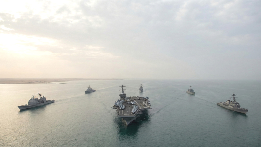 Washington-Tehran Talks Planned As U.S. Military Buildup Continues