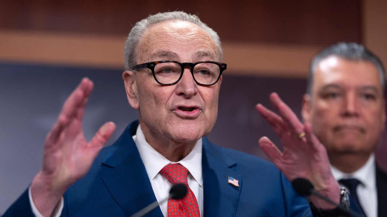 Chuck Schumer Calls For Mass Amnesty For 11 MILLION Illegal Immigrants