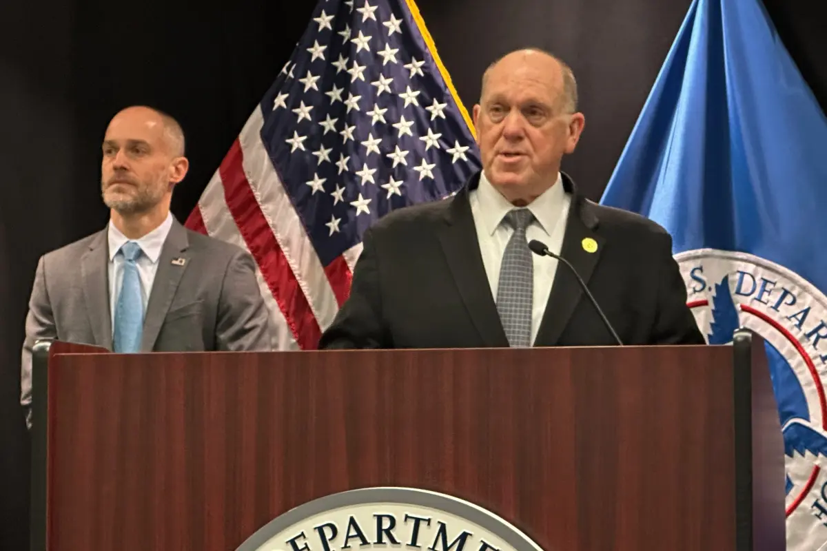 Border Czar Tom Homan Announces End Of ICE Surge In Minnesota