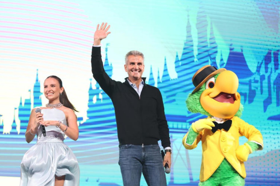 Disney Names Theme Parks Boss Josh D’Amaro As Its New CEO