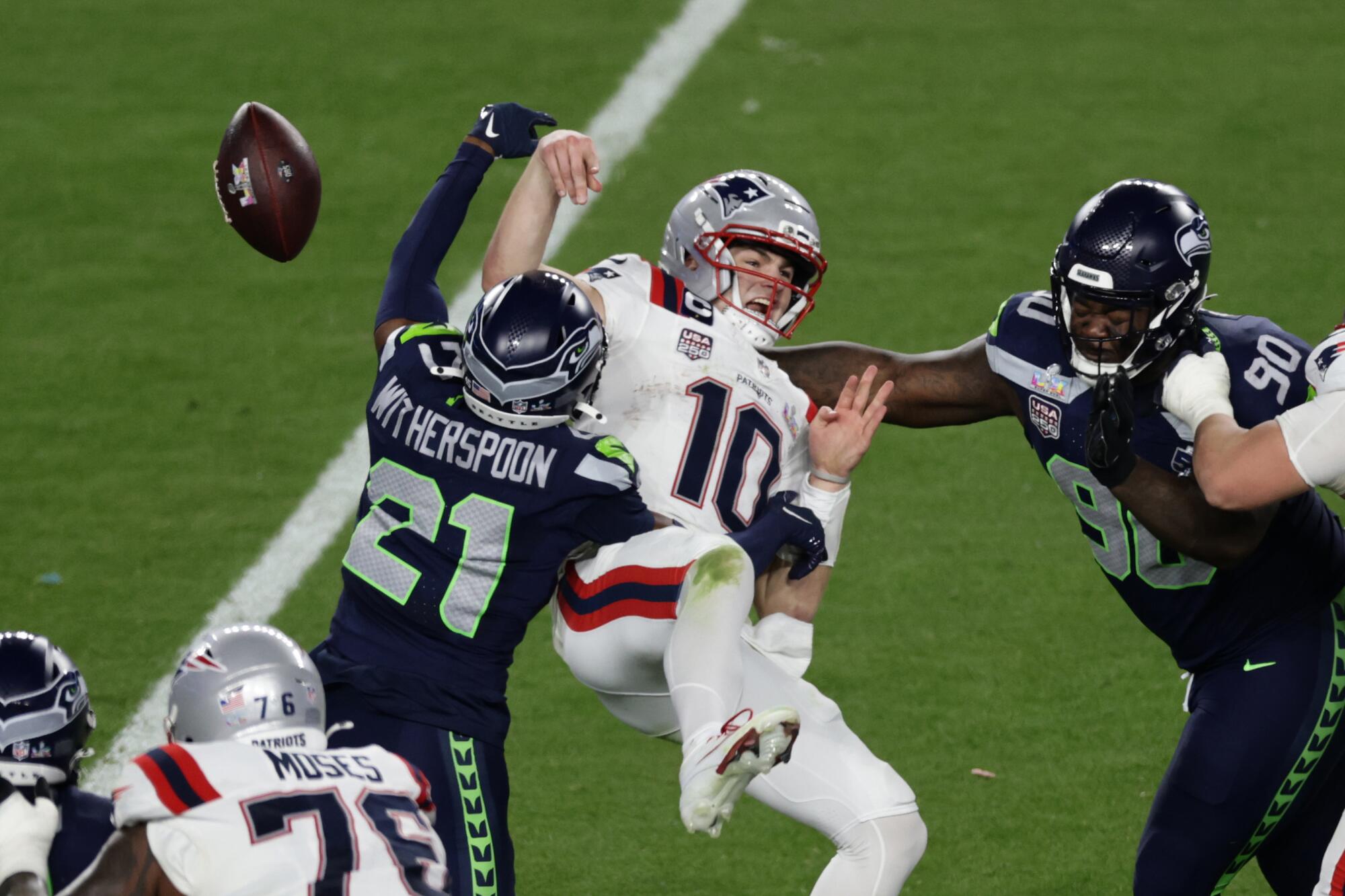 Seahawks Dominate Patriots To Win Super Bowl 2026