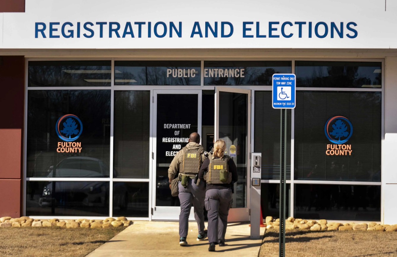 Judge Unseals Warrant And Affidavit Of Probable Cause For FBI Search Warrant Of Fulton County 2020 Election Records