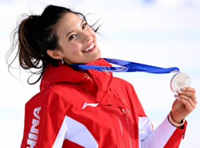 Meet Eileen Gu, The True Villain Of The Winter Olympics