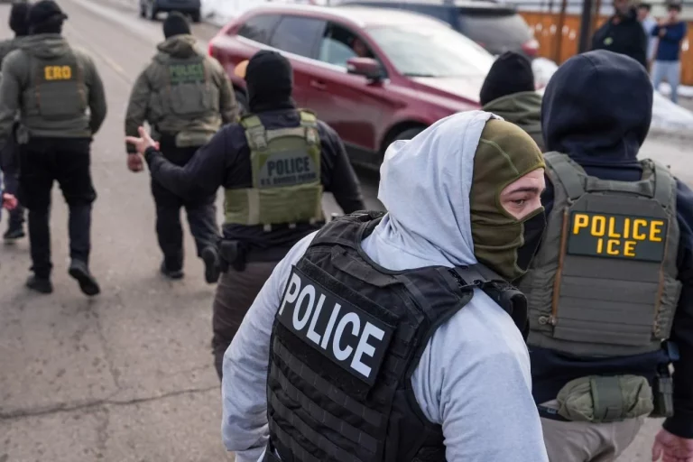 Federal Judge Blocks California Law Unmasking ICE Agents