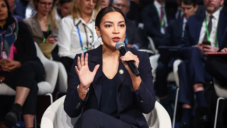 AOC Crashes And Burns On Global Stage, Serves Up Kamala-Style Word Salad