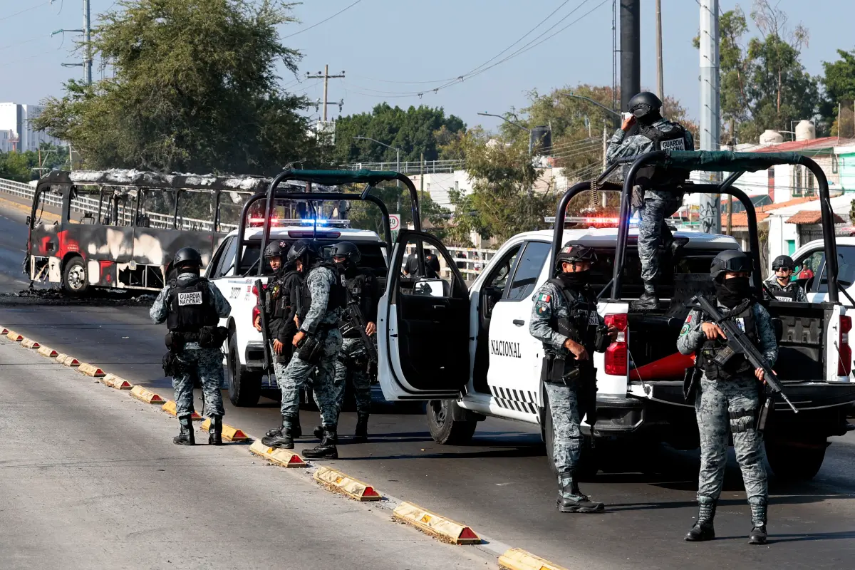 Mexican Resort Town, Airport Under Siege After Army Kills Major Jalisco New Generation Cartel Leader