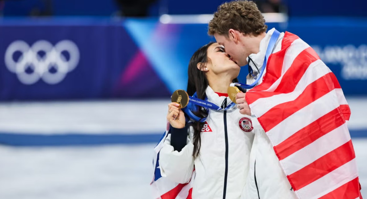 Love Is In The Air At The 2026 Winter Olympics In Milan
