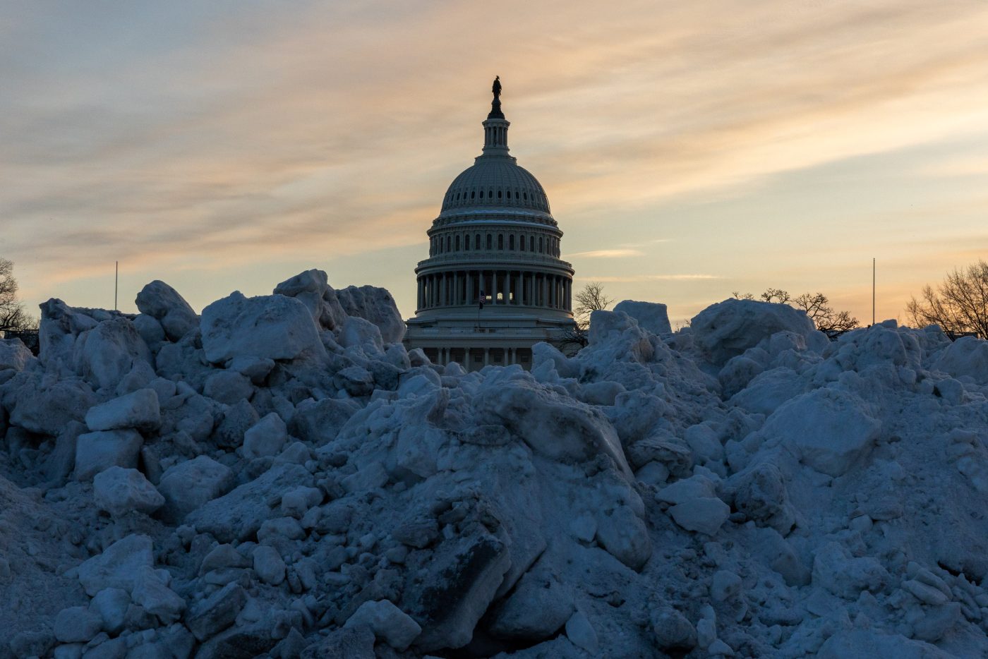 ‘Climate Change’ Was Supposed To Make DC Winters ‘More Southern’—And It’s Colder Than It’s Been In Three Decades