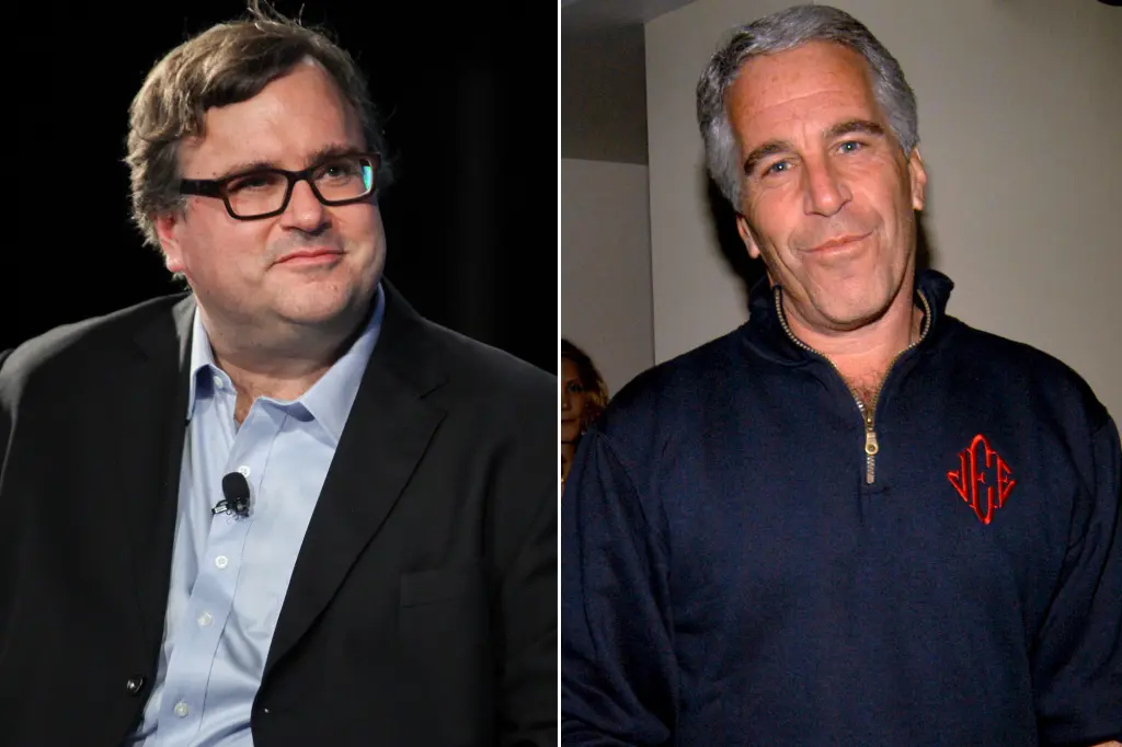 David Sacks Exposes New York Times For Shielding Reid Hoffman In Epstein Files