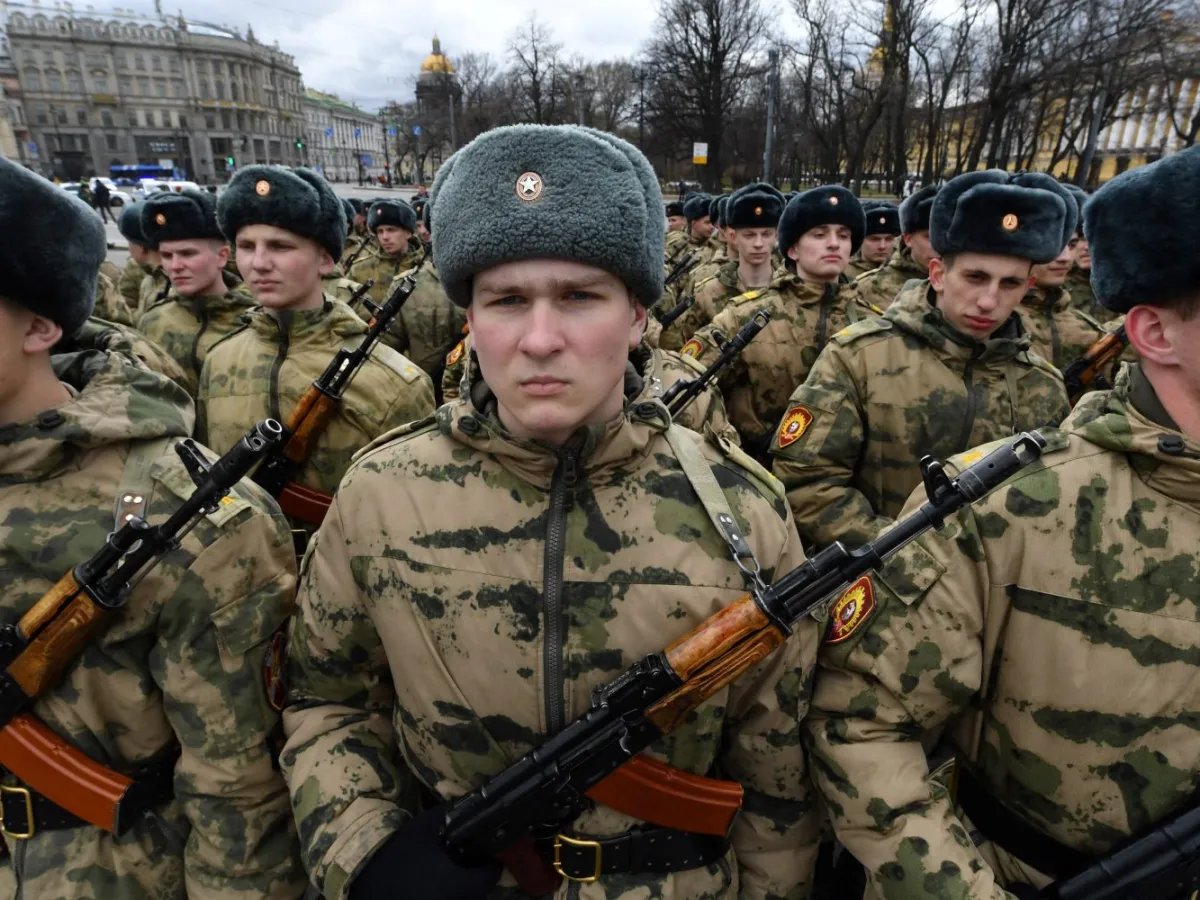 Dozens Of Russian Troops Allegedly Shoot Themselves To Claim Payouts