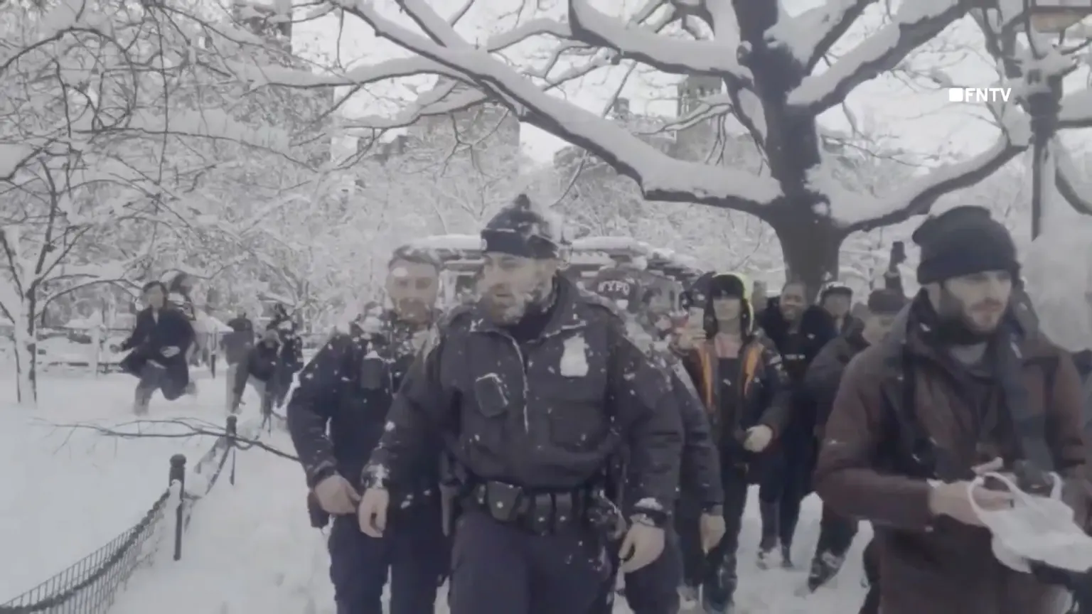 Punk With Rap Sheet Arrested In NYPD Snowball Attack — And He’s Not A ‘Kid’ As Mayor Mamdani Insisted