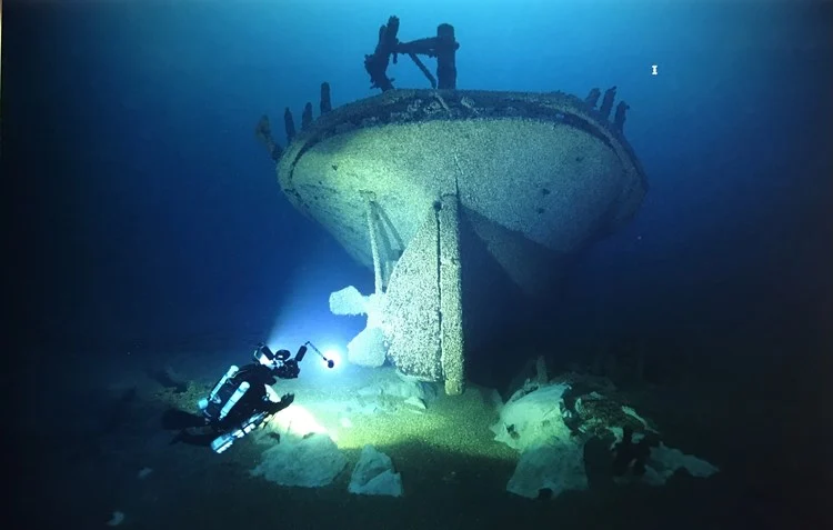 Searchers Find Wreck Of Luxury Steamer Lost In Lake Michigan More Than 150 Years Ago