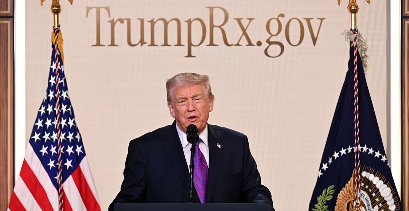 Trump Unveils Drug Savings Website ‘Trump Rx’