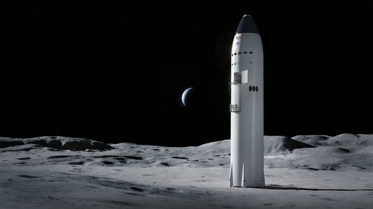 Musk: “Time To Go Back To Moon At Scale”