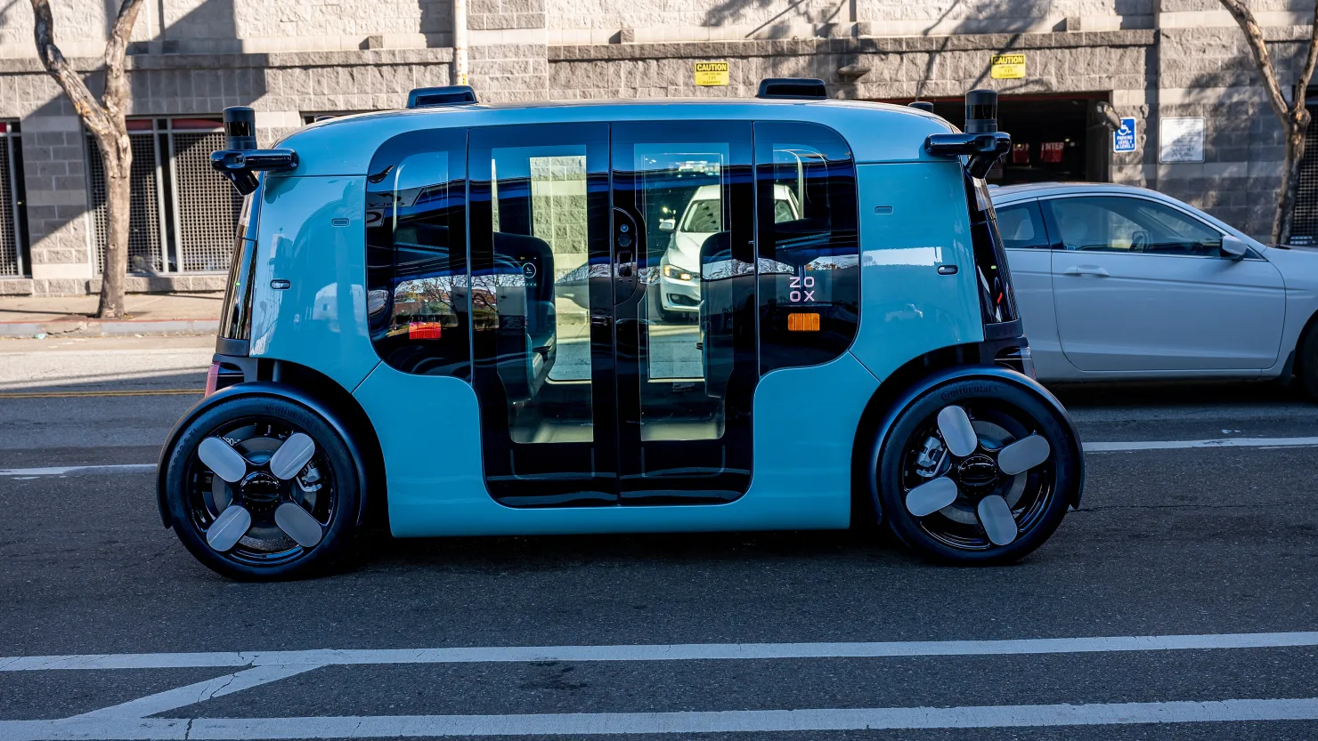 Amazon’s Zoox To Debut Robotaxis In Austin, Miami Later This Year