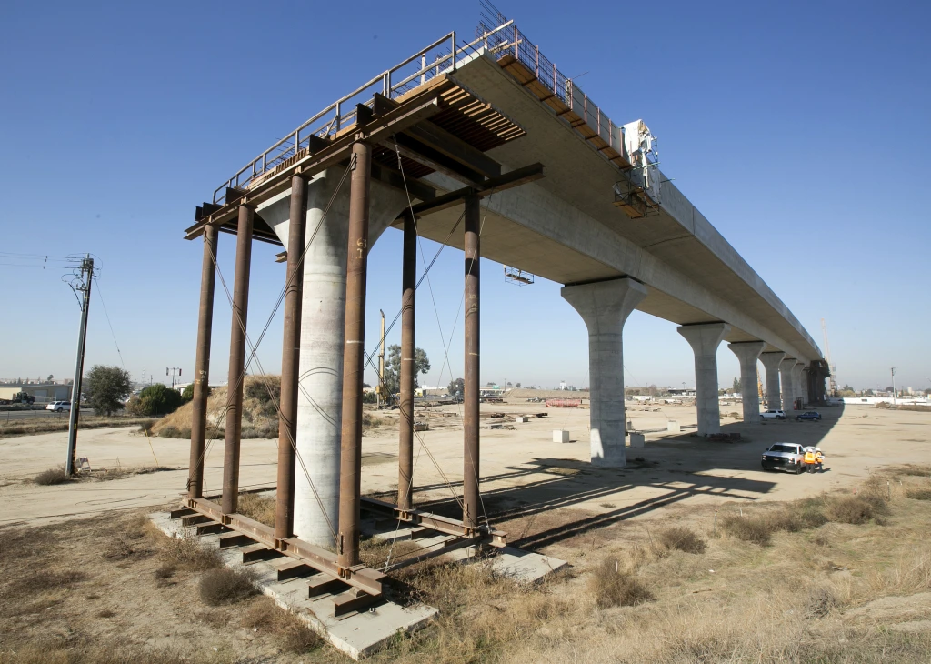California’s Dying Bullet Train Is A Preview Of A Newsom Presidency