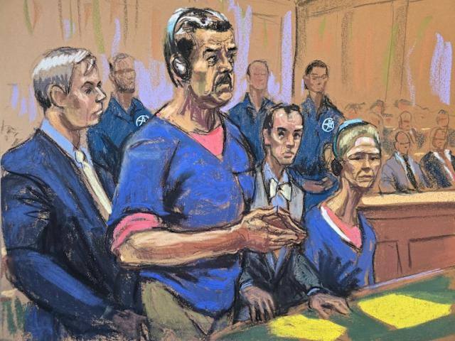 Maduro Returns To New York Court In Bid To Toss Drug Indictment