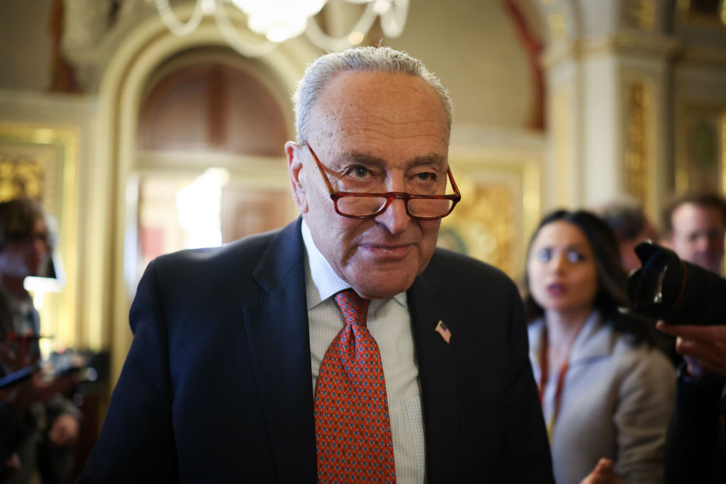 Report Reveals That Democrats Are Plotting Against Chuck Schumer