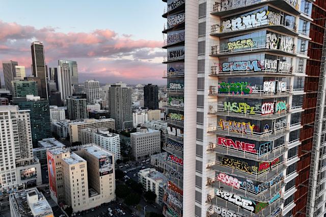 L.A.’s Notorious ‘Graffiti Towers’ Finally Find A Buyer In $1.2B Renovation Project
