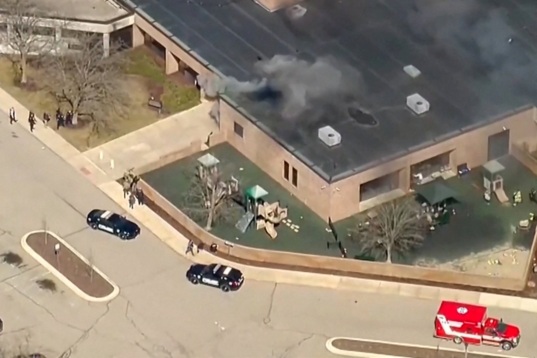 Update: Armed Man Dead After Ramming Truck Into Michigan Synagogue