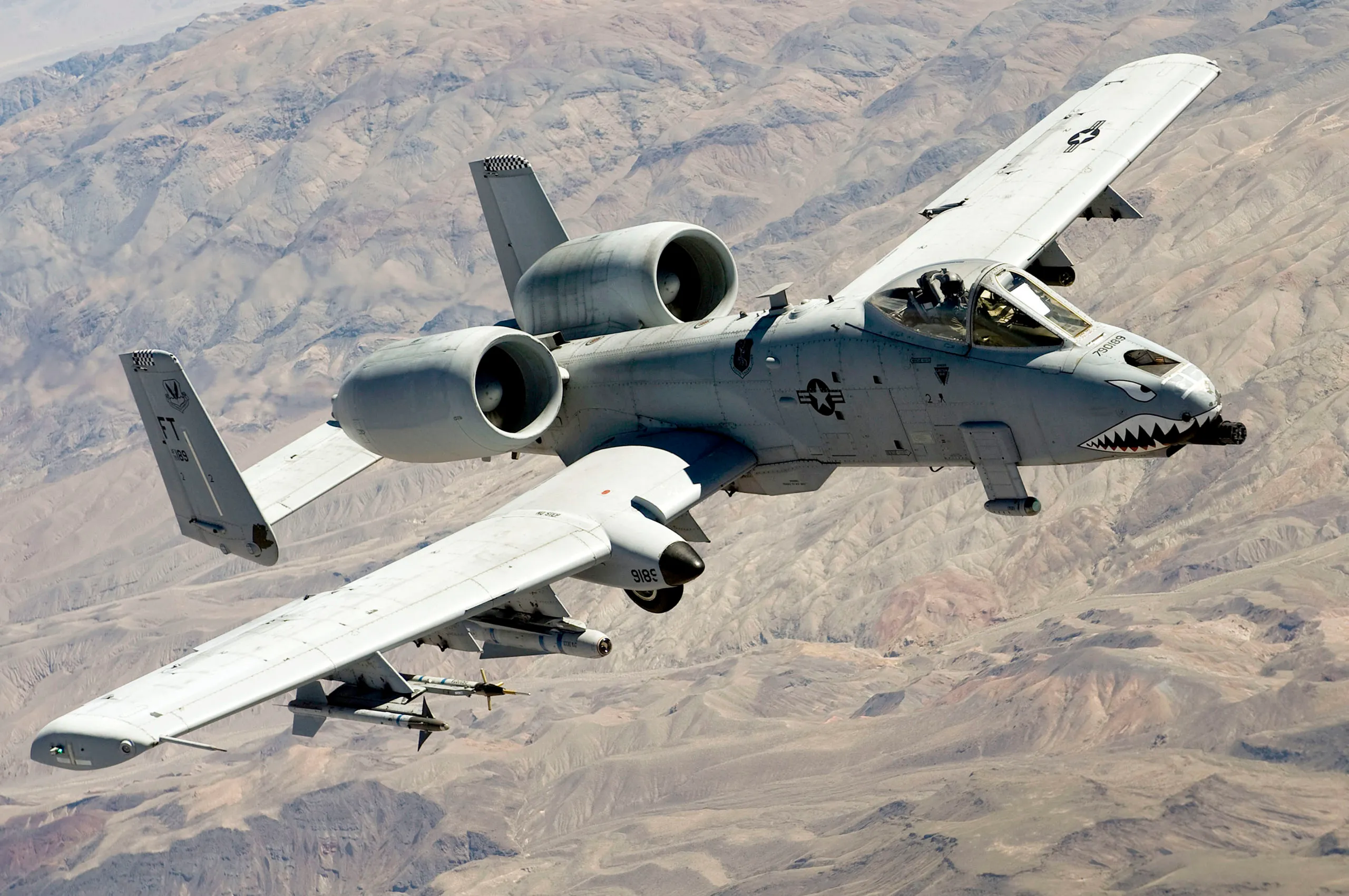 Ugly, Cheap, And Deadly: The A-10 Proves Itself Again Over The Red Sea