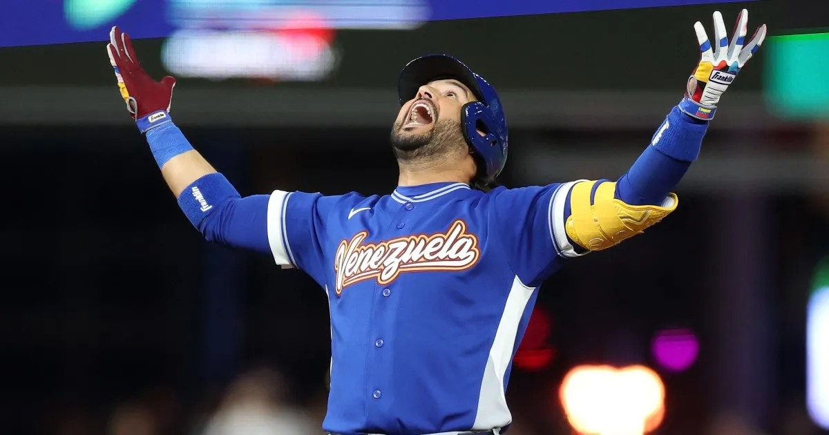 Team USA Upset As Venezuela Wins First World Baseball Classic Title