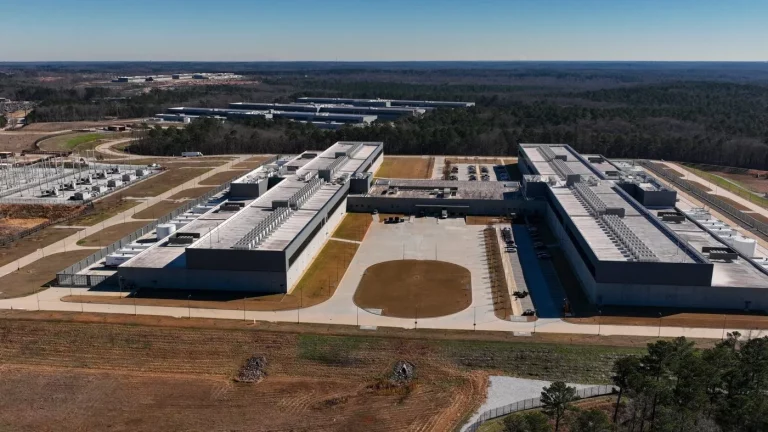 Data Centers Emerge As Growing Wedge Issue In Midterms