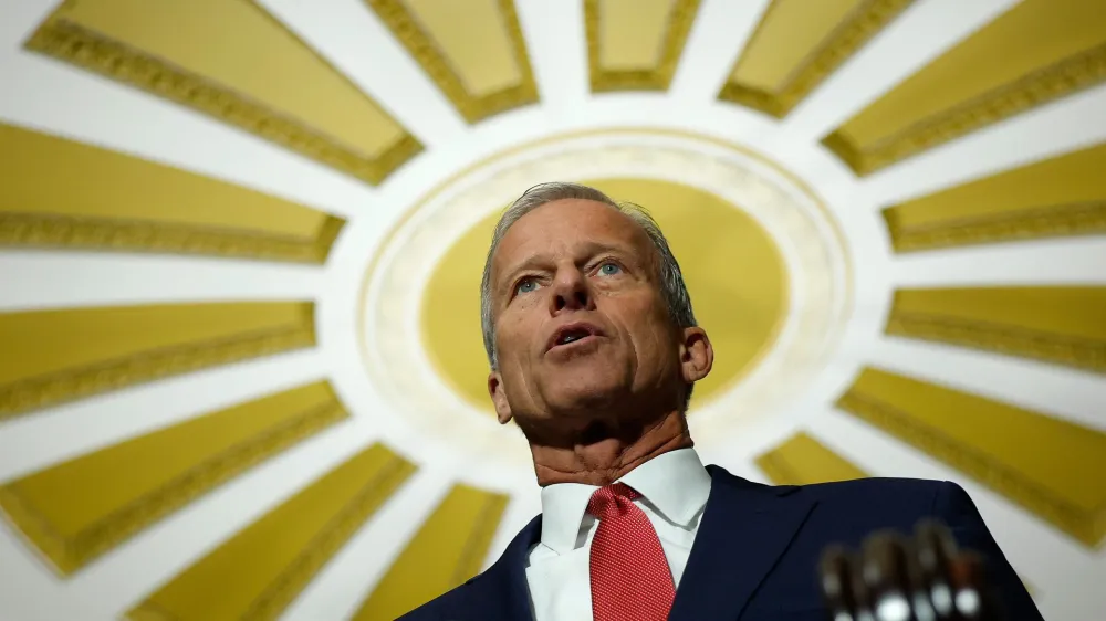‘SHOW VOTE’: Conservatives Outraged At Thune’s Decision To Vote On SAVE America Act Without Talking Filibuster