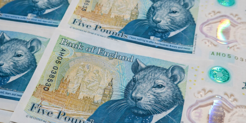 Rats May Replace Churchill On English Banknotes