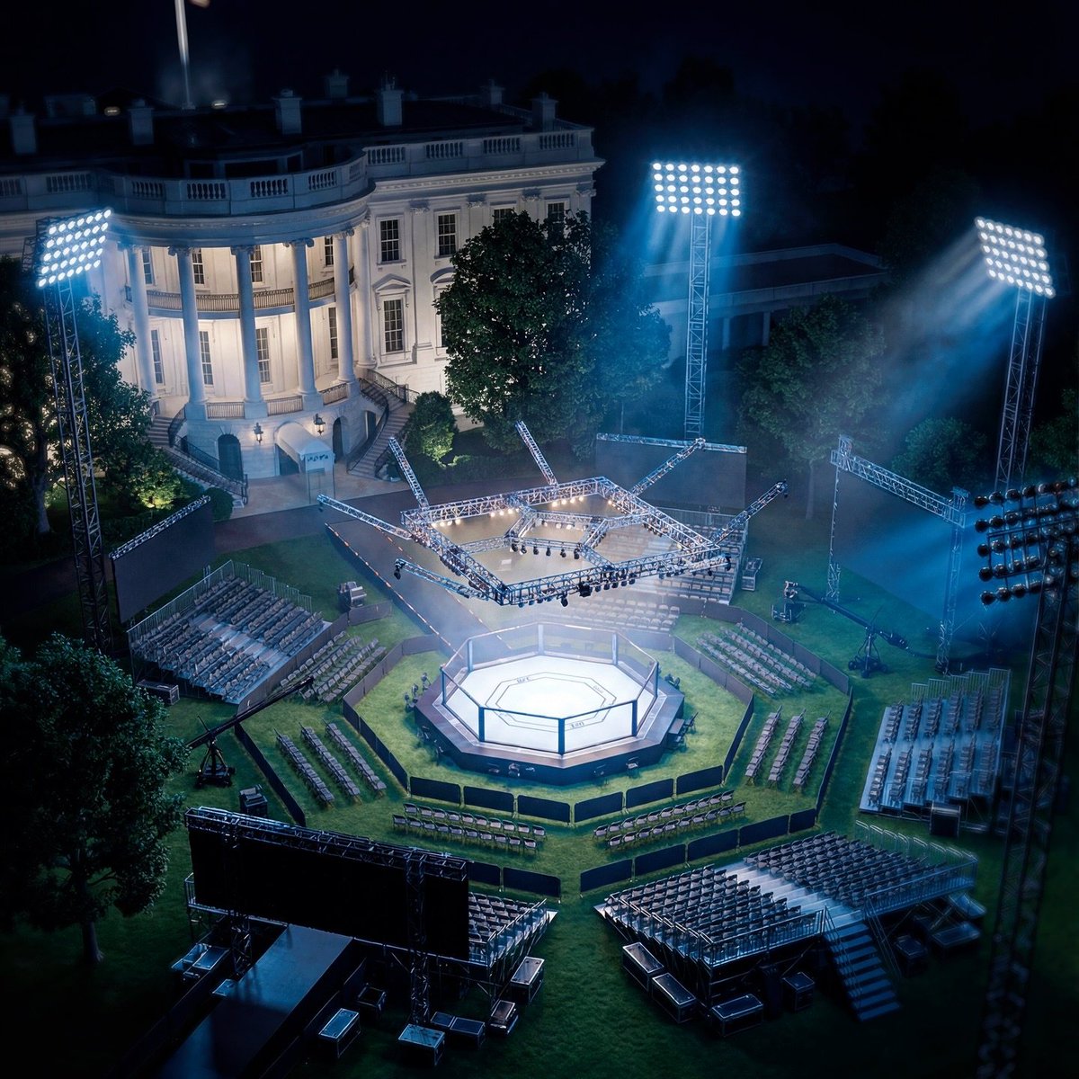 UFC Announces Card For White House Event