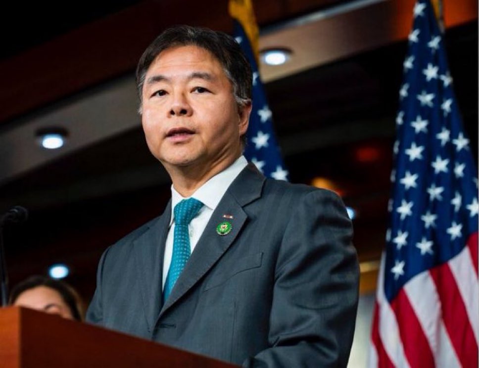 Rep. Ted Lieu Spreads Bizarre Conspiracy Theory In Congressional Hearing