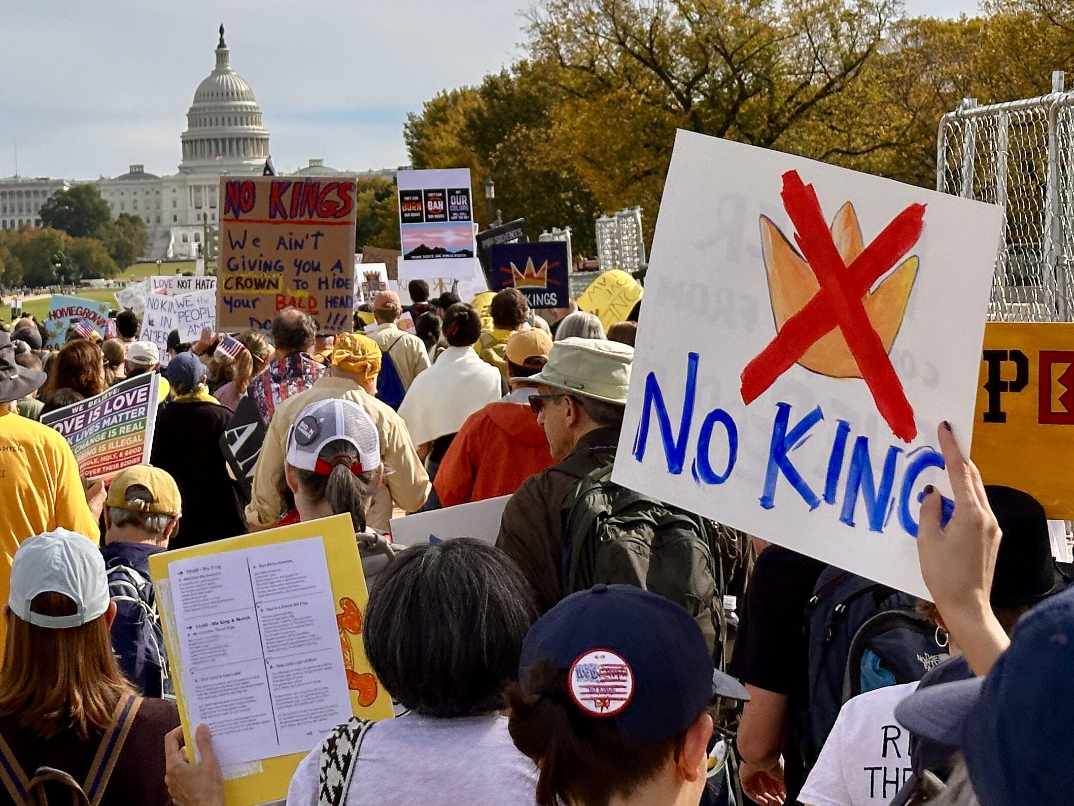 ‘No Kings’ Protest Rallies Against Trump Planned In Thousands Of U.S. Cities