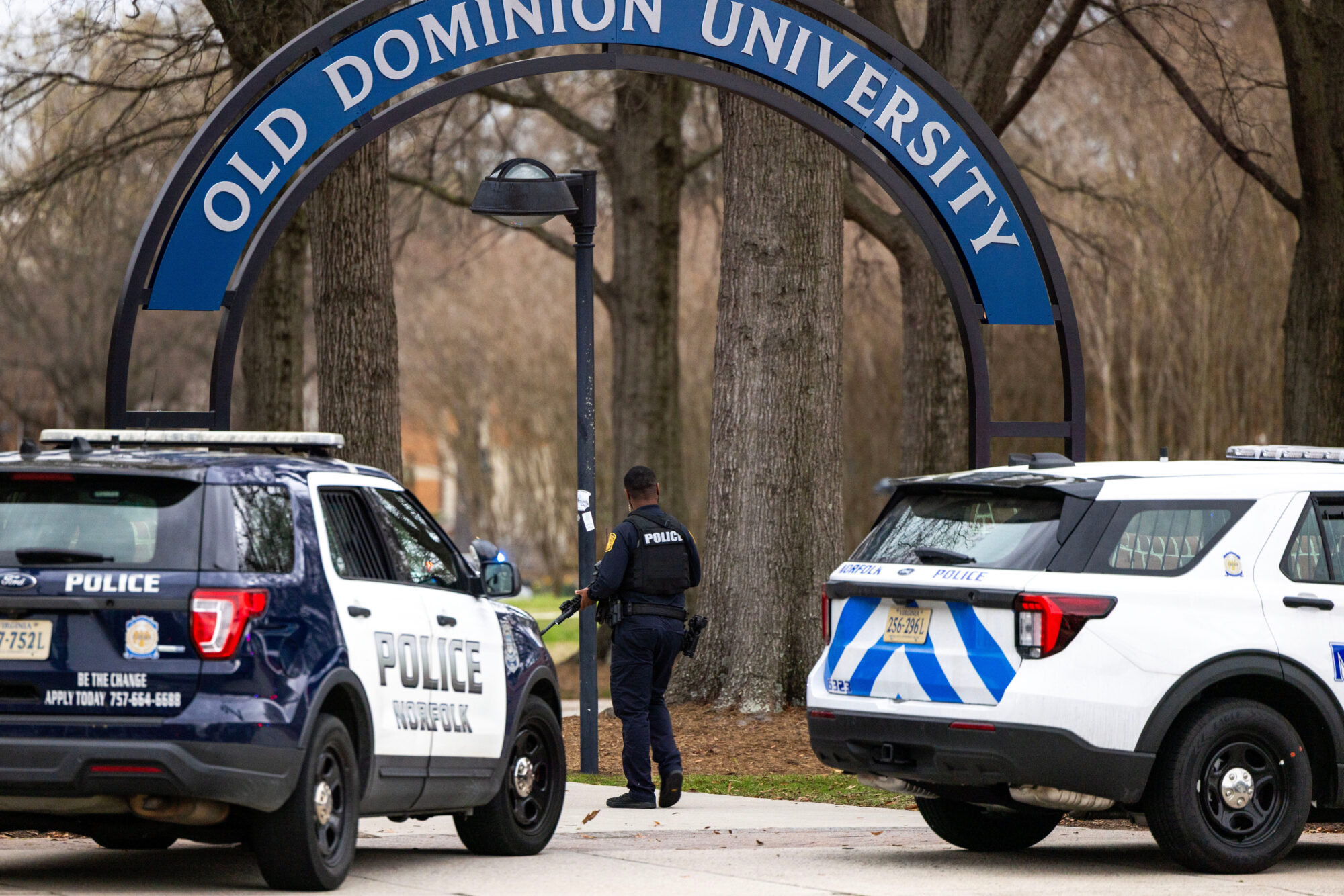 1 Dead, 2 Injured In Shooting At Old Dominion University