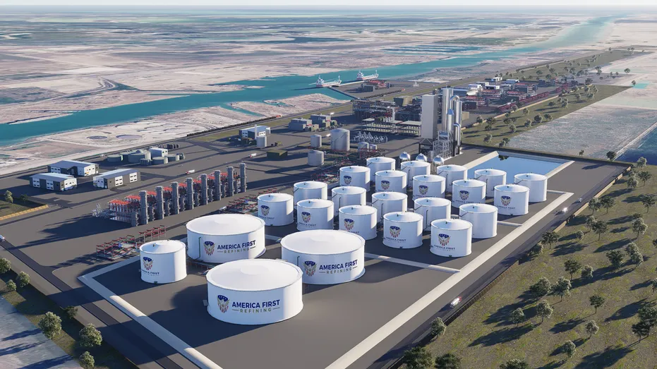 Trump Announces First US Oil Refinery In 50 Years To Open In Texas