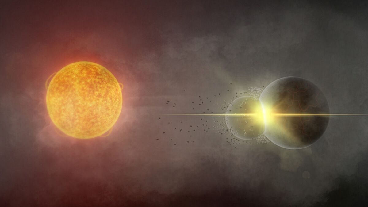 ‘Completely Bonkers’: Astronomers Think They Saw Two Planets Collide