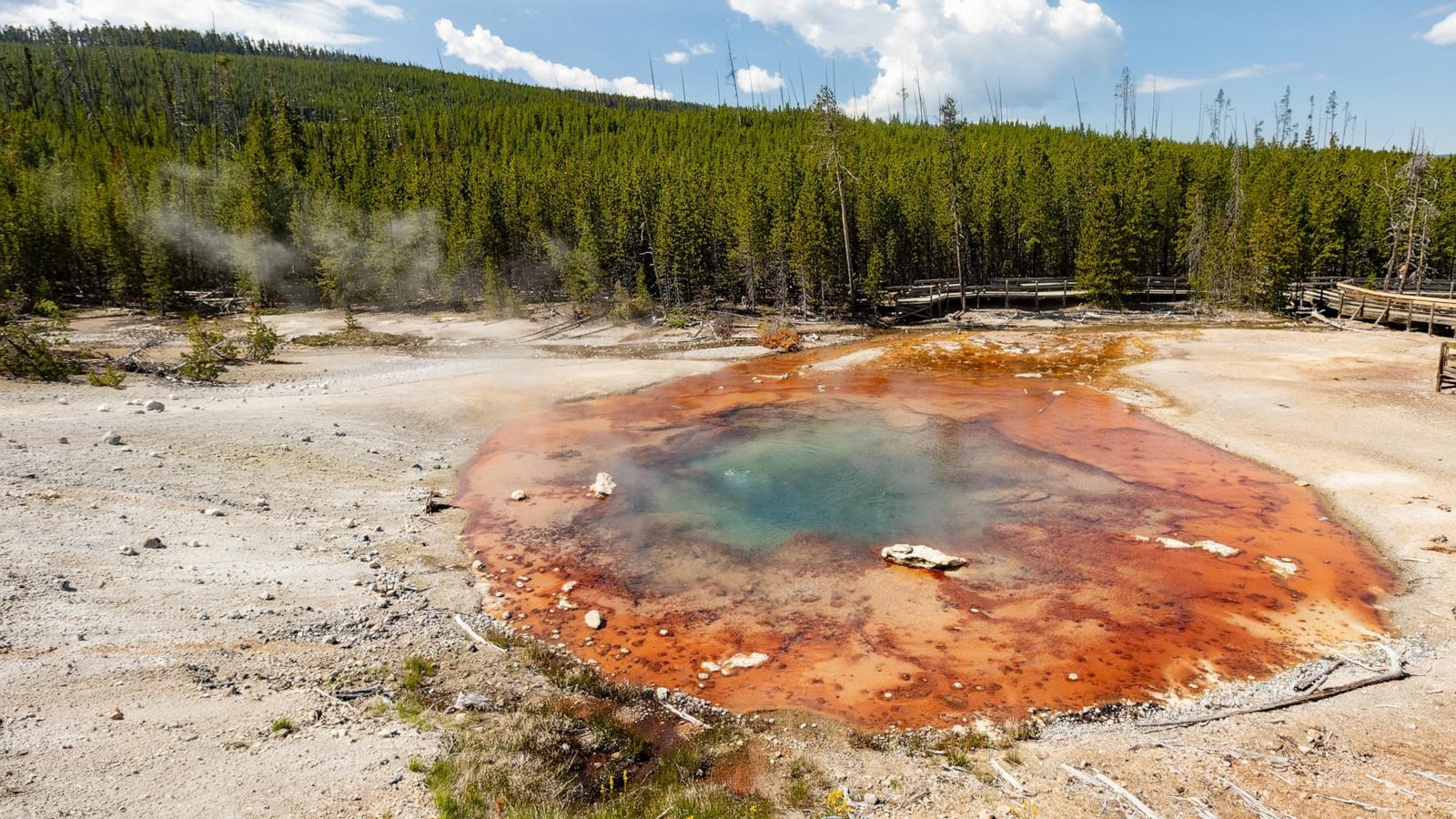 Dormant Geyser Reawakens In Yellowstone With A Dazzling Show, Supervolcano Speculation